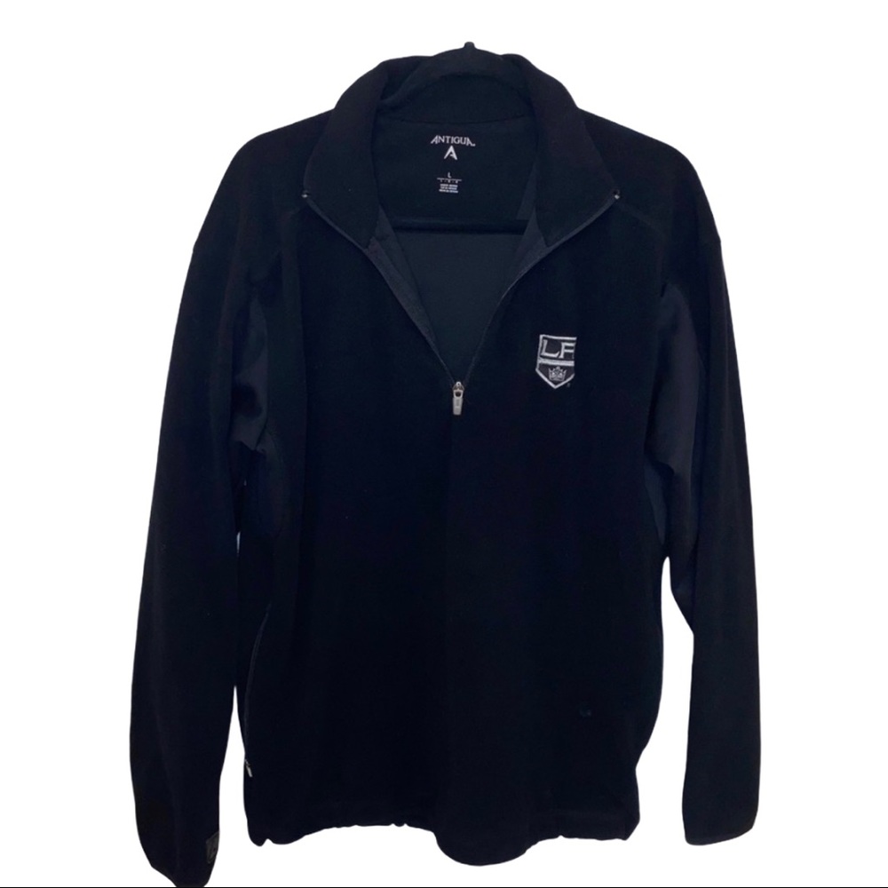 Antigua Sweatshirt - NHL Hockey LA Kings Fleece